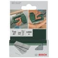 Miniatyrbild 2 av 2: Bosch 2609255809 Set med 1000 häftspik Typ 47 Längd 16 Huvud Bredd 1,8 mm Tjocklek 1,27
