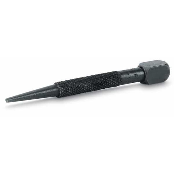 Nagelstans - STANLEY - 2,4 mm - Fyrkantigt huvud - Härdad stållegering - Räfflad kropp