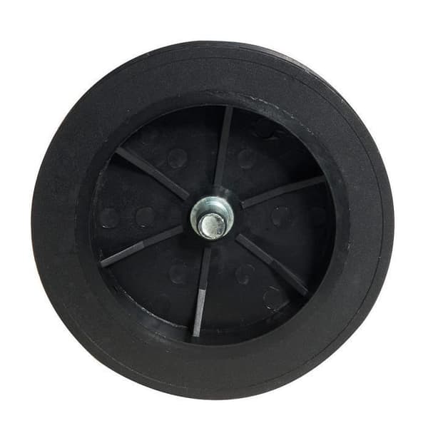 Slutarvinsch i plast med metallspets 136x40 mm. 14 mm rem