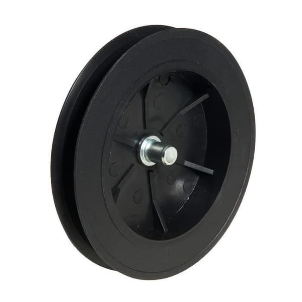 Slutarvinsch i plast med metallspets 136x40 mm. 14 mm rem