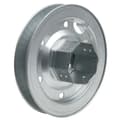 Miniatyrbild 1 av 4: Metall slutarvinsch metallspets 180x60 mm. Rem 18/22 m