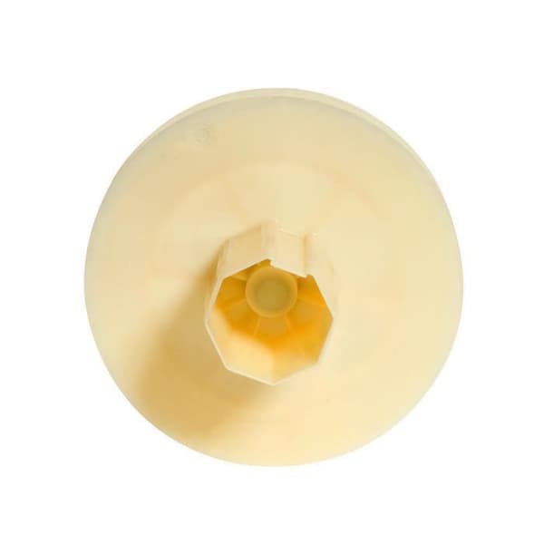 Slutarvinsch i plast med metallspets 120x40 mm. Rem 18 mm