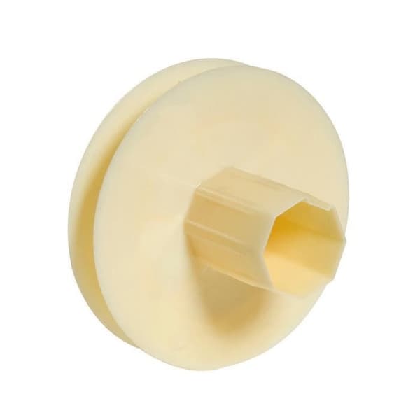 Slutarvinsch i plast med metallspets 120x40 mm. Rem 18 mm