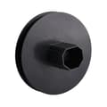 Miniatyrbild 1 av 4: Slutarvinsch i plast med metallspets 120x40 mm. 14 mm band