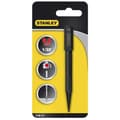 Miniatyrbild 2 av 2: Stanley Nail Punch - 4" - 0,8 mm - Härdat stål - Tandat handtag - Fyrkantigt huvud