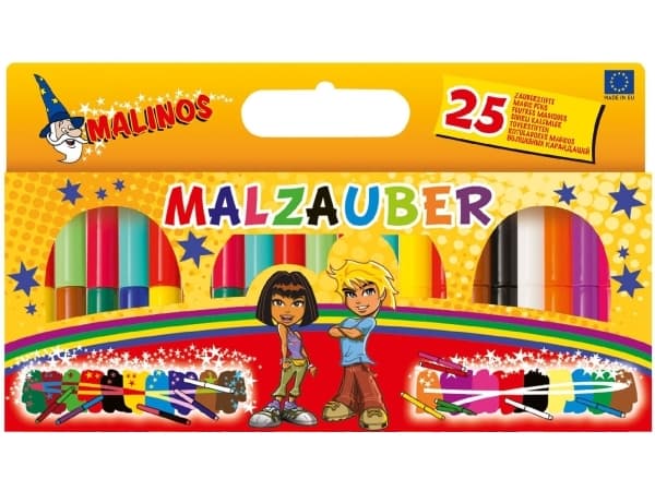 Malinos Malzauber 25 Stifte