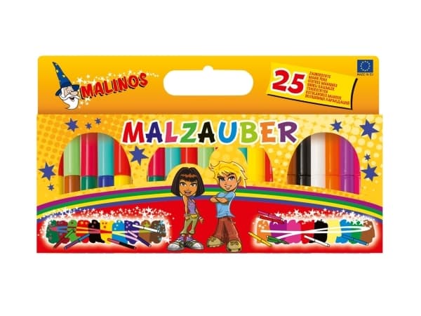 Malinos Malzauber 25 Stifte