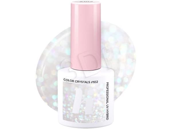 Hi Hybrid hybrid varnish 102 Color Crystals