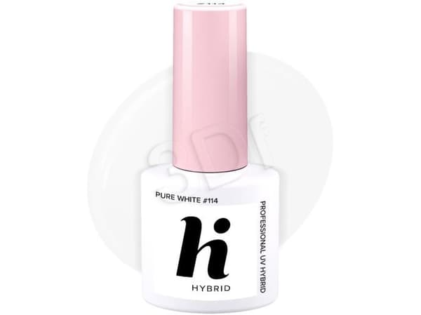 Hi Hybrid hybrid varnish 114 Pure White