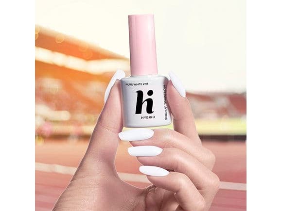 Hi Hybrid hybrid varnish 114 Pure White