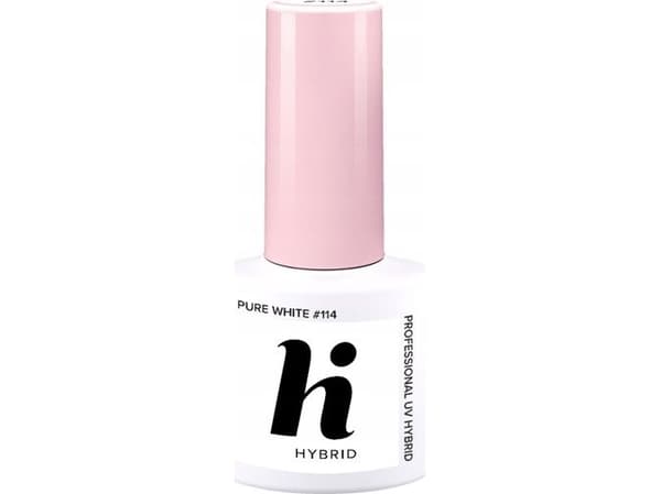 Hi Hybrid hybrid varnish 114 Pure White