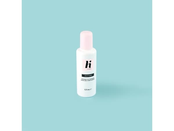 Hi Hybrid Acetone for removing hybrid varnish.125ml