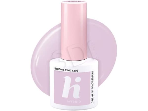 Hi Hybrid hybrid polish Unicorn 208 Bright Pink