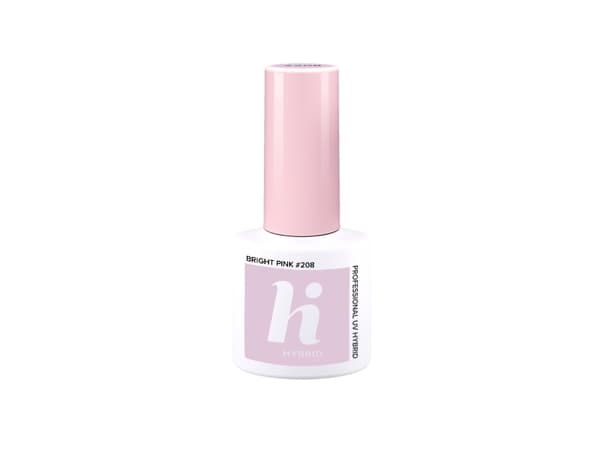 Hi Hybrid hybrid polish Unicorn 208 Bright Pink