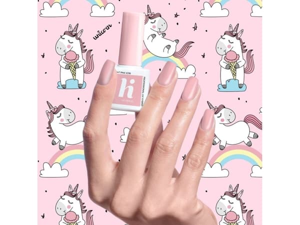 Hi Hybrid hybrid polish Unicorn 216 Light Pink