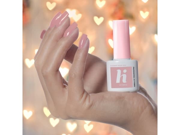 Hi Hybrid Gel polish 421 Elegant Nude 5ml