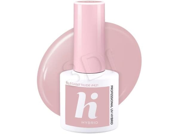 Hi Hybrid Gel polish 421 Elegant Nude 5ml