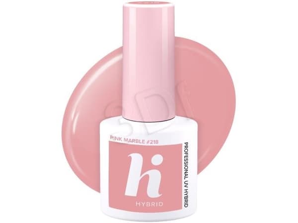 Hi Hybrid hybrid polish 218 Pink Marble