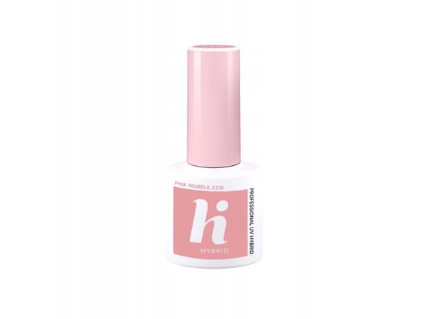 Hi Hybrid hybrid polish 218 Pink Marble