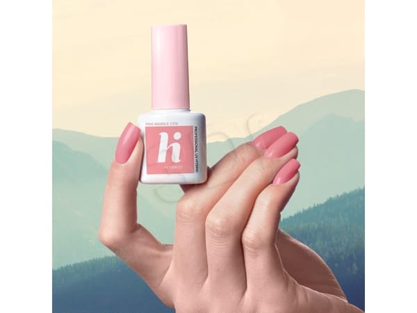 Hi Hybrid hybrid polish 218 Pink Marble