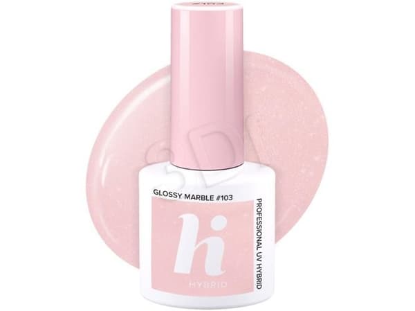 Hi Hybrid hybrid polish 103 Glossy Marble
