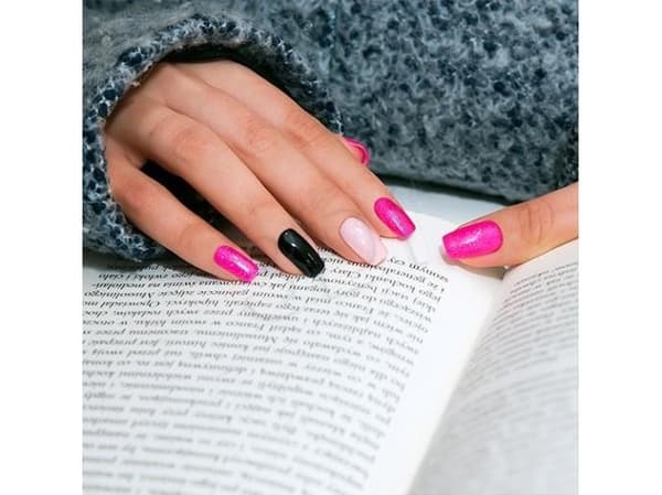 Hi Hybrid hybrid polish 103 Glossy Marble
