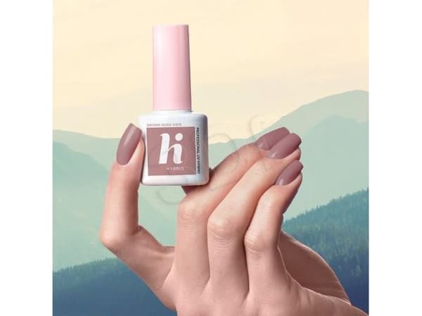 Hi Hybrid hybrid polish 409 Brown Nude