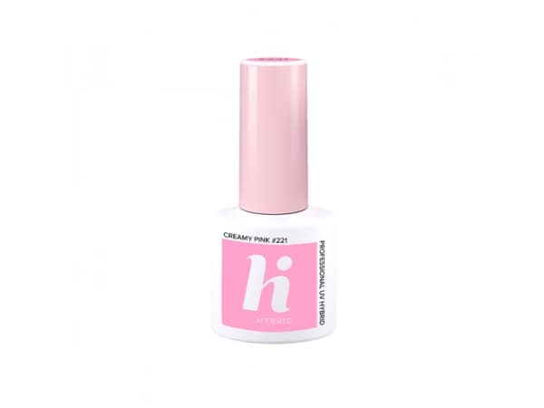 Hi Hybrid hybrid varnish 221 Creamy Pink