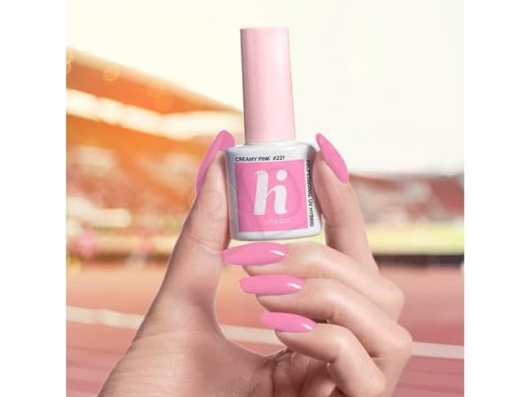 Hi Hybrid hybrid varnish 221 Creamy Pink