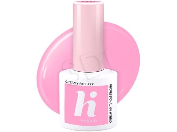 Hi Hybrid hybrid varnish 221 Creamy Pink