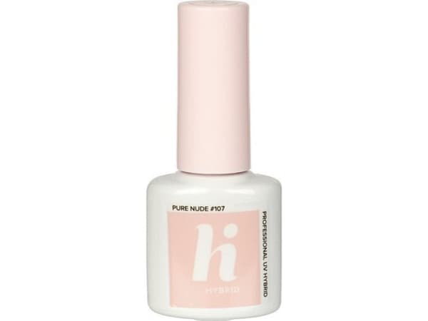 Hi Hybrid hybrid varnish 107 Pure Nude