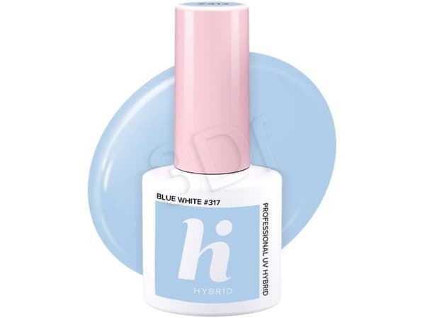 Hi Hybrid hybrid varnish Unicorn 317 Blue White