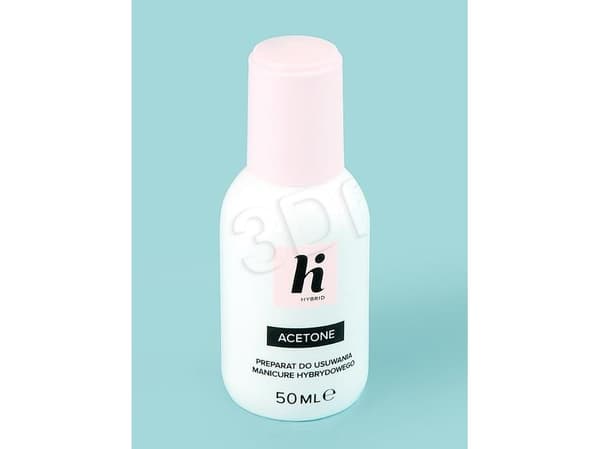 Hi Hybrid Acetone for removing hybrid varnish.50ml