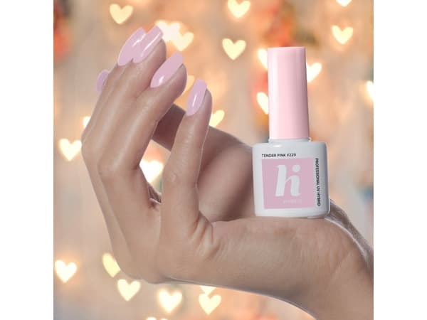 Hi Hybrid hybrid polish 229 Tender Pink
