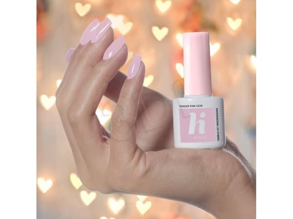 Hi Hybrid hybrid polish 229 Tender Pink