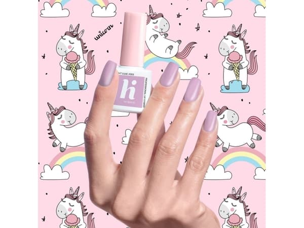 Hi Hybrid hybrid polish Unicorn 303 Light Lilac
