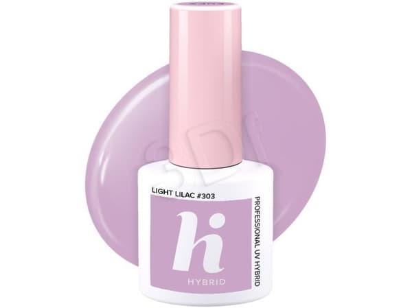 Hi Hybrid hybrid polish Unicorn 303 Light Lilac