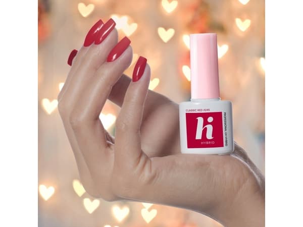 Hi Hybrid hybrid polish 245 Classic Red