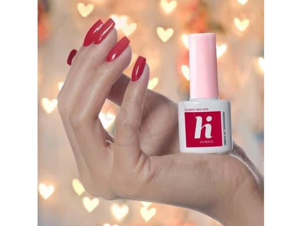 Hi Hybrid hybrid polish 245 Classic Red
