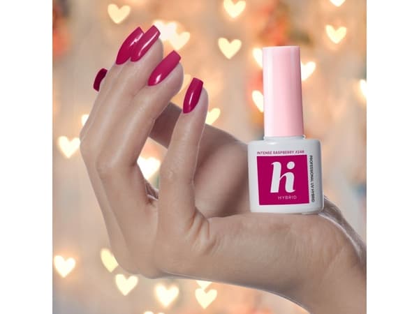 Hi Hybrid hybrid polish 248 Intense Raspberry