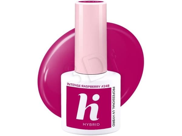 Hi Hybrid hybrid polish 248 Intense Raspberry