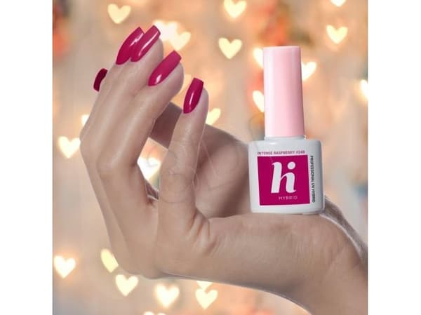 Hi Hybrid hybrid polish 248 Intense Raspberry