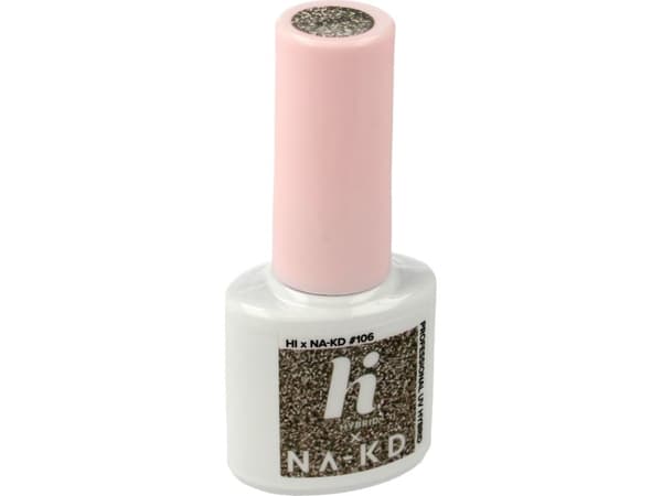 Hi Hybrid hybrid polish 106 Crystal Glam