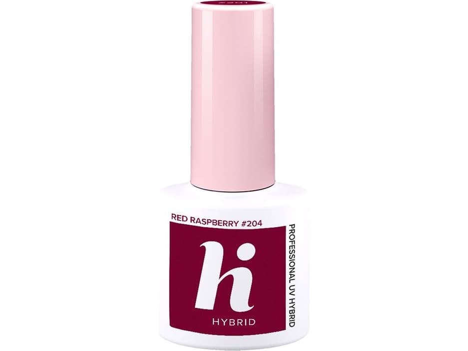 Hi Hybrid Hybrid varnish No. 204 Red Raspberry 5ml
