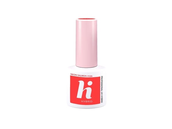 Hi Hybrid hybrid polish 235 Neon Salmon