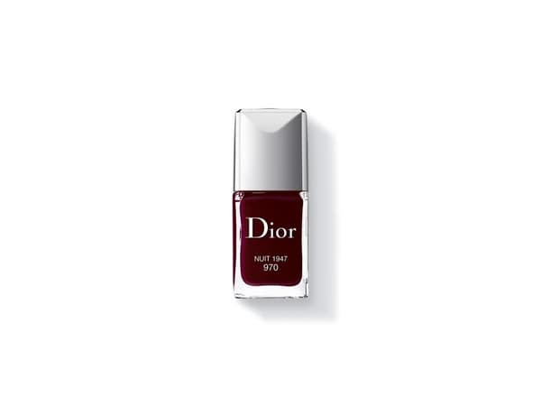 Dior Vernis, Brun, Nuit 1947, Färgande, 1 styck, Ogenomskinlig, Flaska