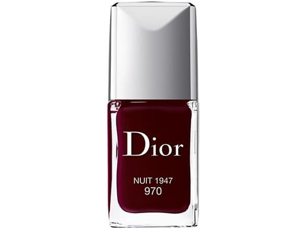 Dior Vernis, Brun, Nuit 1947, Färgande, 1 styck, Ogenomskinlig, Flaska