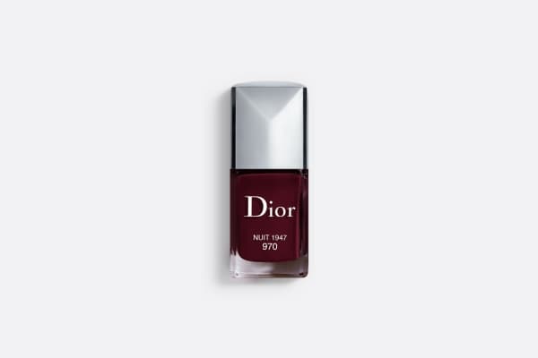 Dior Vernis, Brun, Nuit 1947, Färgande, 1 styck, Ogenomskinlig, Flaska