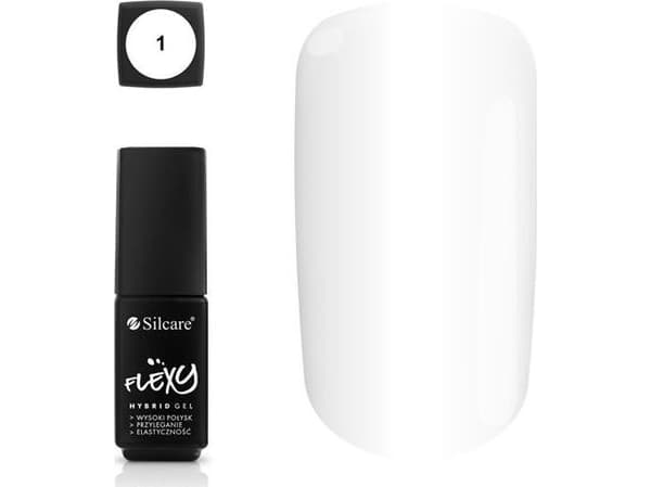 SILCARE_Flexy Hybrid Gel hybrid varnish 01 4.5g