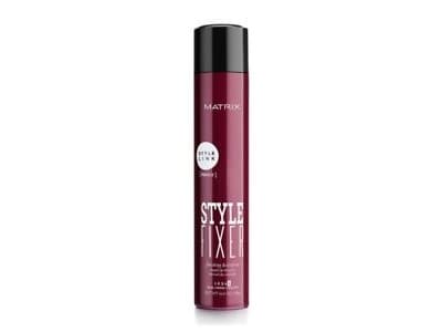 Matrix StyleLink Style Fixer 400ml, Naisten, Kaikille hiuksille, 400 ml, Anti-takku, Tuuheuttava, 24 h, Apply to dry hair. Spray 10-12 inches from ha